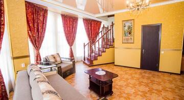 Двухуровневый люкс в Гостинице Yunona Guest House