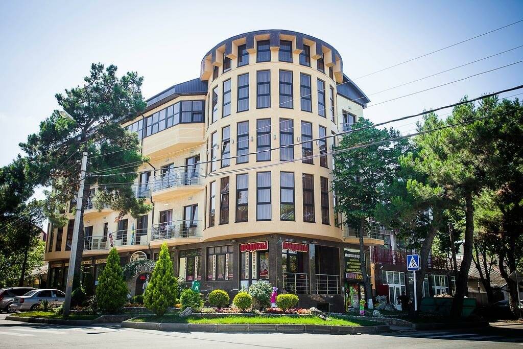 Фото Гостиницы Юнона Анапа 1