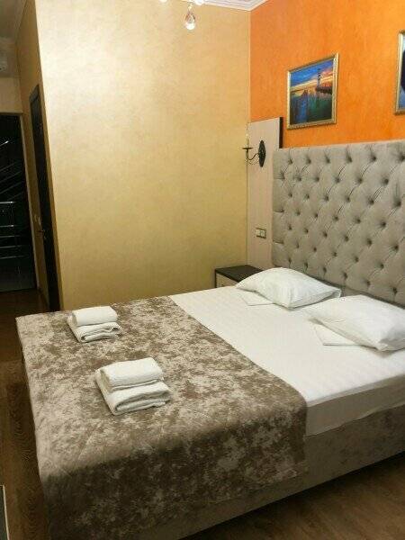 Стандартный двухместный номер с 1 кроватью или 2 отдельными кроватями и балконом